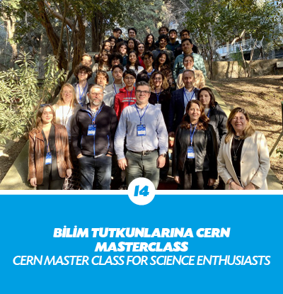 B L M TUTKUNLARINA CERN MASTERCLASS CERN MASTER CLASS FOR SCIENCE ENTHUSIAST