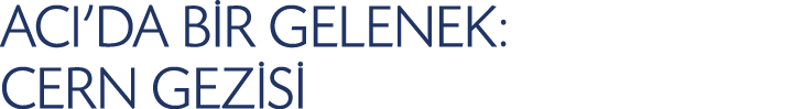 ACI'DA B R GELENEK: CERN GEZ S 