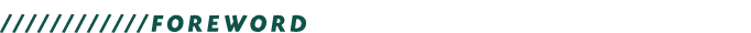 ////////////FOREWoRD
