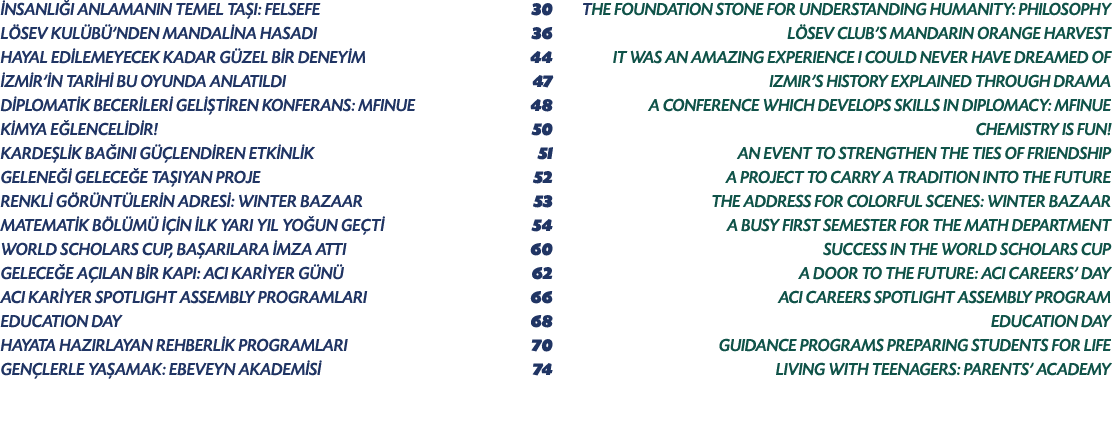  NSANLI I ANLAMANIN TEMEL TA I: FELSEFE 30 THE FOUNDATION STONE FOR UNDERSTANDING HUMANITY: PHILOSOPHY L SEV KUL B ’N...