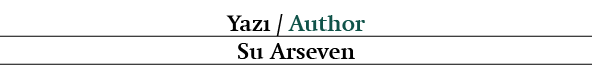 Yaz / Author Su Arseven 