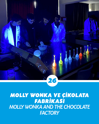MOLLY WONKA VE  KOLATA FABR KASI MOLLY WONKA AND THE CHOCOLATE FACTOR