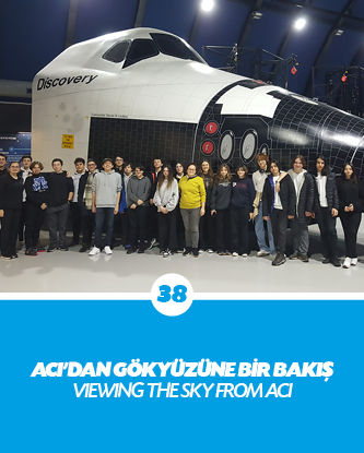 ACI’DAN G KY Z NE B R BAKI VIEWING THE SKY FROM AC