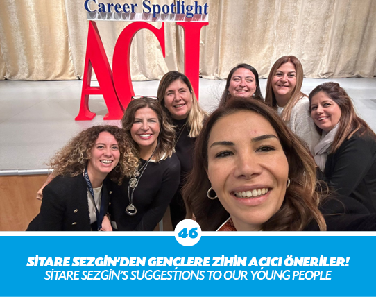 S TARE SEZG N’DEN GEN LERE Z H N A ICI NER LER! S TARE SEZG N’S SUGGESTIONS TO OUR YOUNG PEOPL