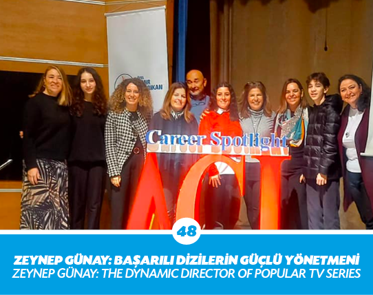 ZEYNEP G NAY: BA ARILI D Z LER N G L  Y NETMEN  ZEYNEP G NAY: THE DYNAMIC DIRECTOR OF POPULAR TV SERIE