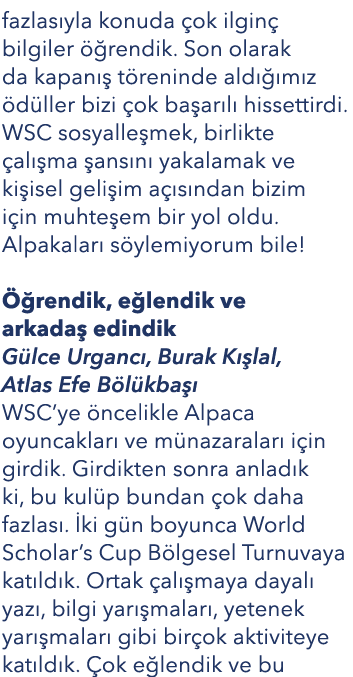 fazlas yla konuda ok ilgin  bilgiler   rendik. Son olarak da kapan   t reninde ald   m z  d ller bizi  ok ba ar l  h...