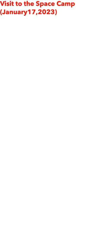 Visit to the Space Camp (January17,2023) The students were taken on a one day visit to the Space Station Turkey where...