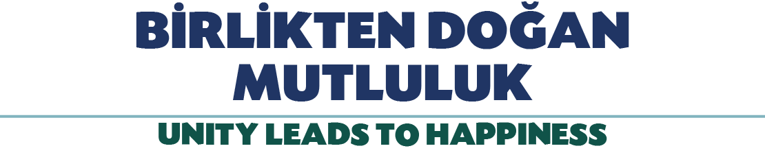 B RL KTEN DO AN MUTLULUK UNITY LEADS TO HAPPINESS