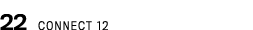 22 CONNECT 12