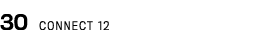 30 CONNECT 12