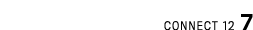coNNECT 12 7
