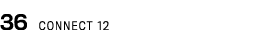 36 CONNECT 12