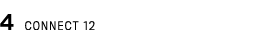 4 CONNECT 12