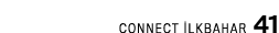 coNNECT İLKBAHAR 41