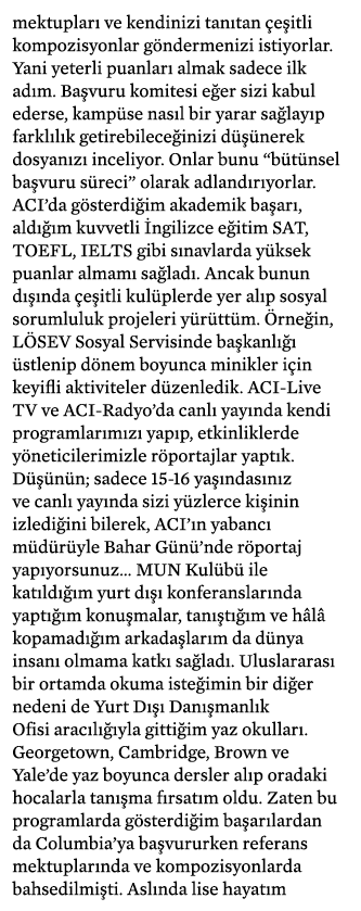 mektupları ve kendinizi tanıtan çeşitli kompozisyonlar göndermenizi istiyorlar  Yani yeterli puanları almak sadece il   