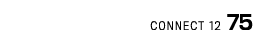 coNNECT 12 75