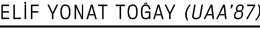 ELİF YONAT TOĞAY (UAA 87)