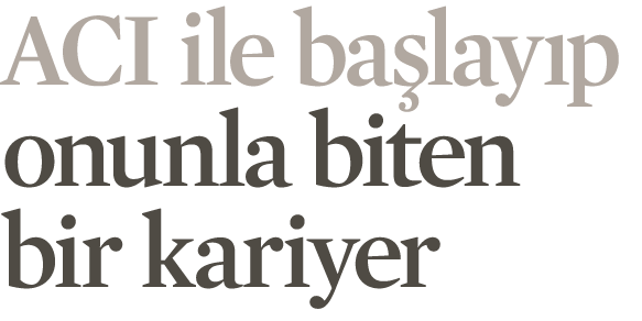 ACI ile başlayıp onunla biten bir kariyer