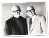 Mr  Abbott-English Teacher and Haydar Göfer-Turkish Language Teacher-1974-76