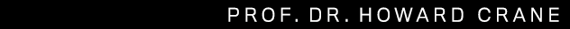    PROF  DR  HOWARD CRANE
