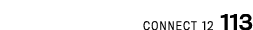 coNNECT 12 113