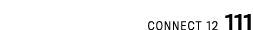 coNNECT 12 111