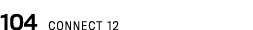 104 CONNECT 12