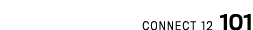 coNNECT 12 101