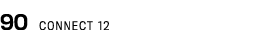 90 CONNECT 12