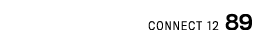 coNNECT 12 89