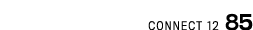 coNNECT 12 85