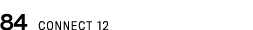 84 CONNECT 12