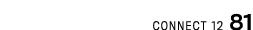 coNNECT 12 81