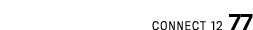 coNNECT 12 77
