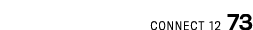 coNNECT 12 73