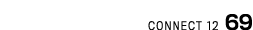 coNNECT 12 69