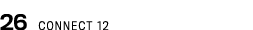 26 CONNECT 12