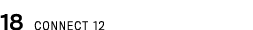 18 CONNECT 12