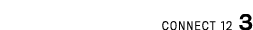 coNNECT 12 3