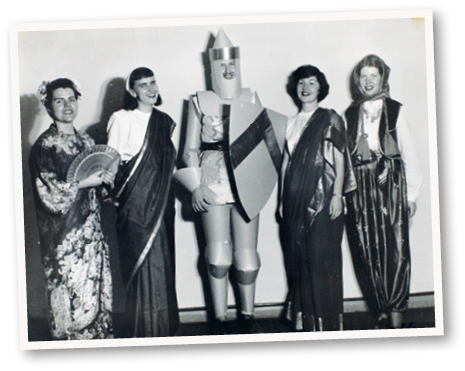 1950 Sonrası, Ann Edmonds