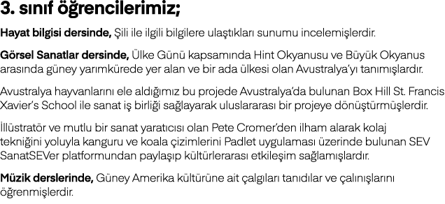 3  sınıf öğrencilerimiz; Hayat bilgisi dersinde, Şili ile ilgili bilgilere ulaştıkları sunumu incelemişlerdir  Görsel   