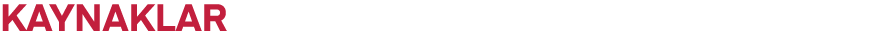 kaynaklar