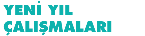 YENİ YIL ÇALIŞMALARI