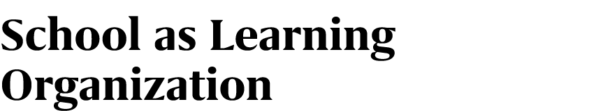 School as Learning Organization