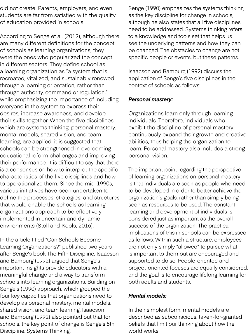 did not create. Parents, employers, and even students are far from satisfied with the quality of education provided i...