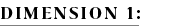 DIMENSION 1: