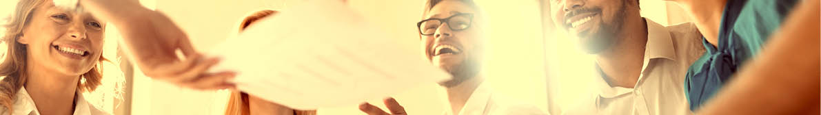 Successful business group of people at work in office