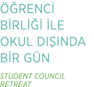  RENC  B RL     LE OKUL DI INDA B R G N STUDENT COUNCIL RETREAT