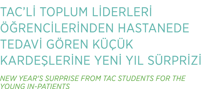 TAC’L TOPLUM L DERLER    RENC LER NDEN HASTANEDE TEDAV  G REN K   K KARDE LER NE YEN  YIL S RPR Z  NEW YEAR'S SURPRI...