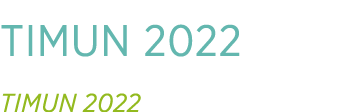 TIMUN 2022 TIMUN 2022